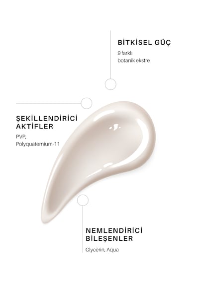Zento Stylıng Effect Treatment Haır Cream P9 500 Ml