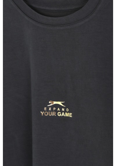 Slazenger Kapa Kadın Siyah Tişört
