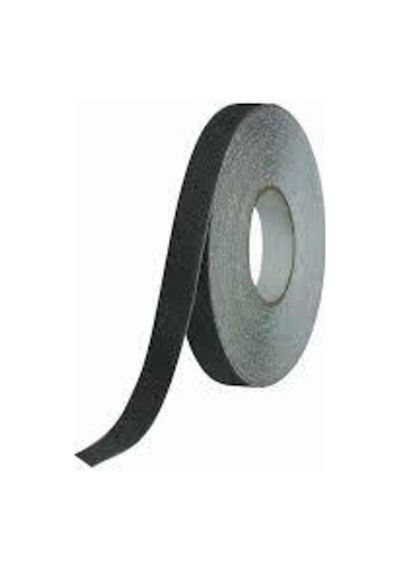 Segnan Siyah Merdiven Ve Zemin Kaydırmaz Kaymaz Bant 25mm X 25mt