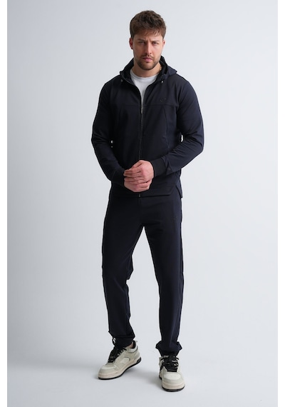 Shooter Sportswear Shooter Erkek Fermuarlı Kapüşonlu Gizli Cep Detaylı Eşofman Takımı Lacivert Shooter Sportswear Shooter Erkek Fermuarlı Kapüşonlu Gizli Cep Detaylı Eşofman Takımı Lacivert