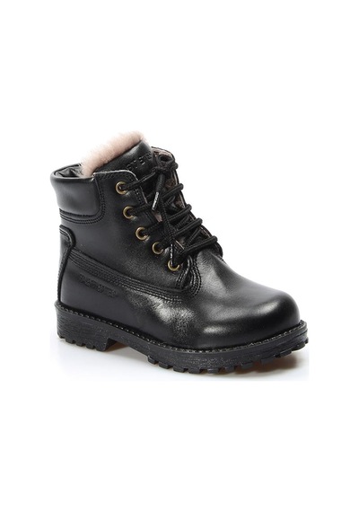 Fast Step Hakiki Deri Kürklü Unisex Çocuk Worker Bot 006kpa1002 001