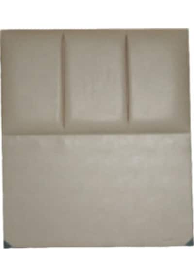 Başlık ALC SEDEF Model 100 cm SUNİ DERİ Kumaş Modern Krem Renk El Yapımı