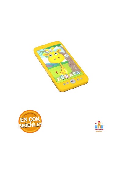 Oyuncak Telefon Hayvan Figürlü Pilli Sesli Işıklı Cep Telefonu