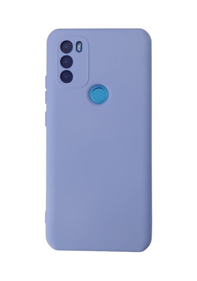 General Mobile Gm 21 Plus Kılıf Nano İçi Kadife Silikon - Lila 0.2M-Çok Renkli