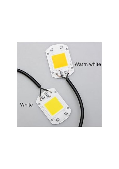Tr Alkatronik 220v 50w Power Led Gün Işığı Warm White Projektör Cob Led Driver