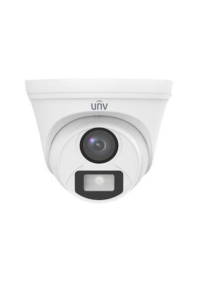 Uniview Unv-t112-f28-w 1/3 Cmos 2mp 2.8mm Colorhunter Dome Tvı/ahd/cvı/cvbs