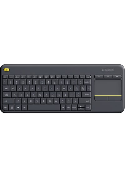 Logıtech K400+ Kablosuz Touch Klavye Siyah 920-007149