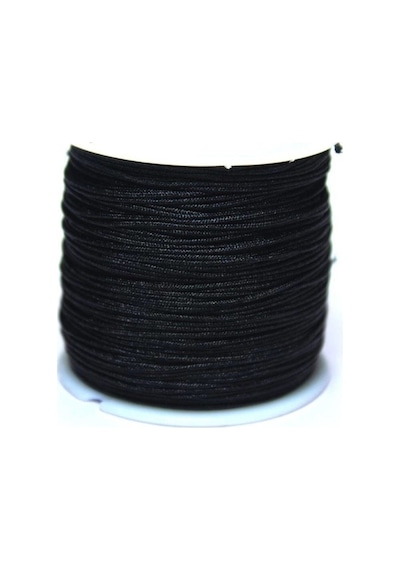 Paraşüt Ipi Siyah 100 Mt 0,8mm
