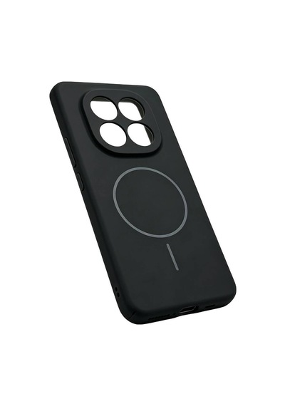Xiaomi Redmi Note 15 Pro 5g Mika Pc Magsafe Kapak - Siyah Evimdeyokyok