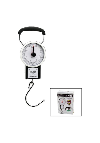 Scale 2in1 İbreli Kantar - Metre 5728 Çok Renkli