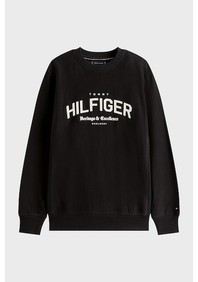 Tommy Hilfiger Erkek Sweat Mw0mw40067 Bds Siyah Siyah