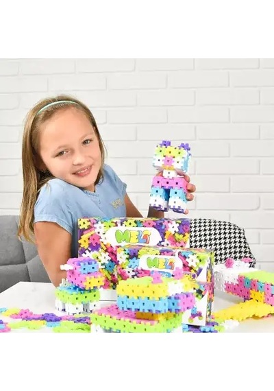 Meli Basic Pink 150 Parça Blok Seti 50020
