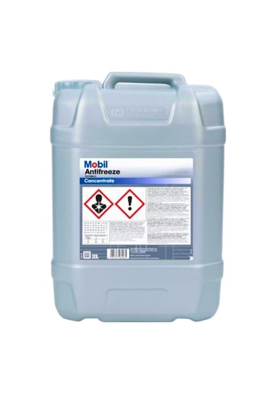 Mobil Antifreeze Ca Konsantre Mevsimsel Koruma Antifriz 20 Lt.