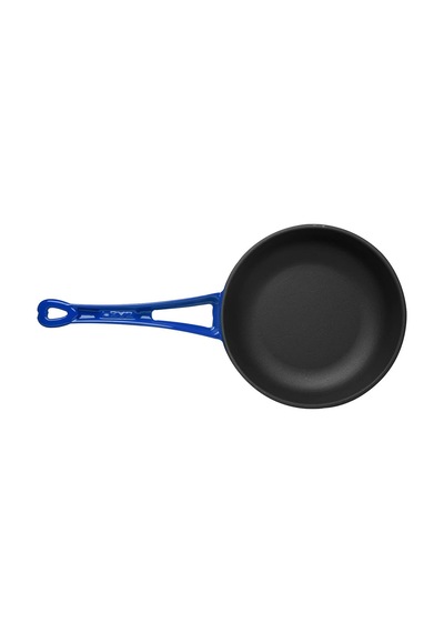 Lava Metal Döküm Kızartma Tavası, Metal Saplı, 24 Cm, Mavi Sku: Smg8690010187451 Açık Gri