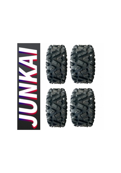 24x8-12 24x10-12 Junkai Jk600 6pr Ön Arka Takım Atv Lastiği