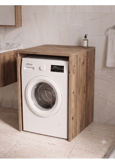 Moly Çamaşır Makine Dolabı Çok Amaçlı Dolap Banyo Dolabı Atlantik Çam Moly Çamaşır Makine Dolabı Çok Amaçlı Dolap Banyo Dolabı Atlantik Çam