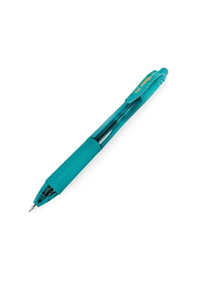 Pentel Energel 0.7mm Basmalı Jel Kalem Turquoise Blue / Bl107-s3