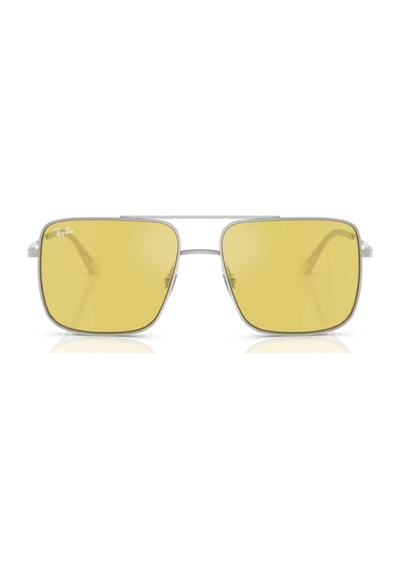 Ray-Ban 0rb3758 003/6d 56 Erkek Güneş Gözlüğü Gümüş
