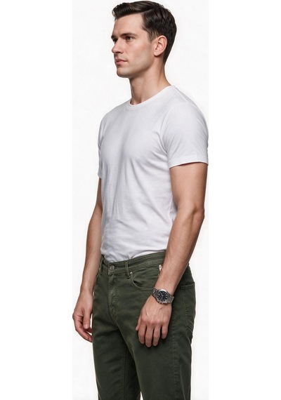 Ecer Erkek Pantolon 21700420 Yeşil