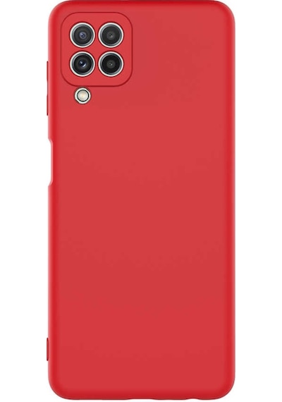 Samsung Galaxy Uyumlu A22 4G Kılıf Içi Kadife Lansman Kapak