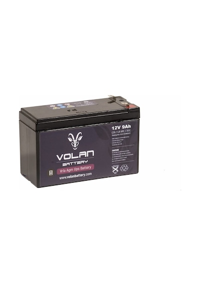 12 Volt 9 Amper Kuru Agm Akü Ups Güç Kaynağı 3 Yıl Garantili / 325018363