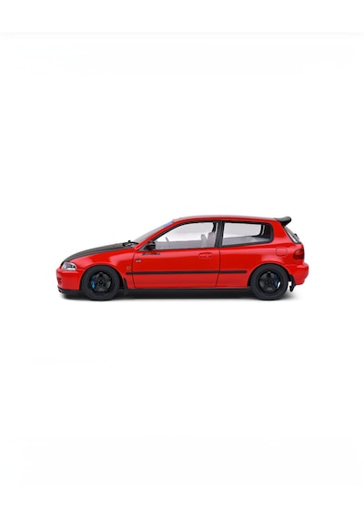 Solido 1:18 Honda Civic Eg6 Spoon Version Kırmızı Model Araba