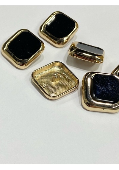 Metal Düğme/trençkot Ceket Boyu/ 6 Lı Set/2,2 Cm/jx007/gold