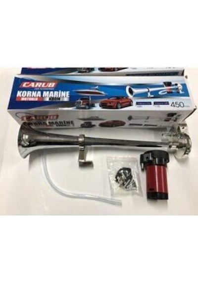 Ahmet Otomotiv Hyundaı Santa Fe Marine Korna 12v Kendinden Motorlu Krom Havalı Korna