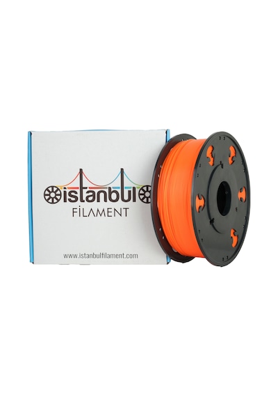 İstanbul Filament Pla + Turuncu 1000 Gr. 1.75mm