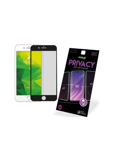 Apple Uyumlu   iPhone 8 Plus Hayalet Ekran Privacy Görünmez Gizli Tam Kaplayan Kırılmaz Cam