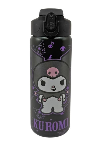 Kuromi 600 Ml Çelik Matara 3444 Çok Renkli