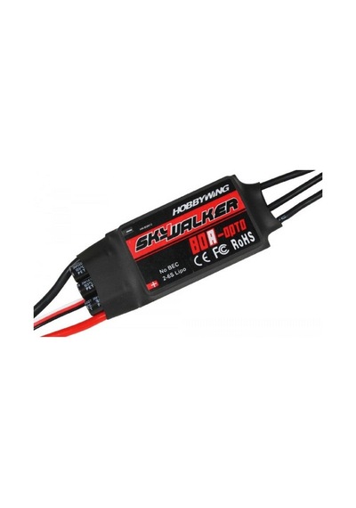 Skywalker Esc 80A Brushless Fırçasız Motor Hız Kontrol Sürücüsü