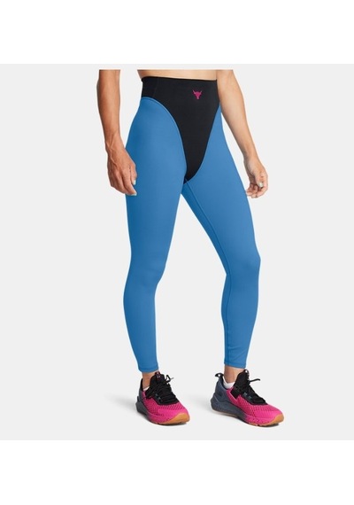 Under Armour Kadın Project Rock Let's Go Grind Bilekte Tayt 1382714-001