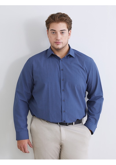 Lcw Busıness Lacivert Regular Fit Uzun Kollu Poplin Erkek Gömlek