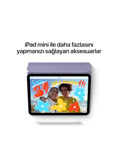 Apple iPad Mini 2021 (6. Nesil) Wi-Fi MK7R3TU/A 64 GB 8.3" Tablet Mor