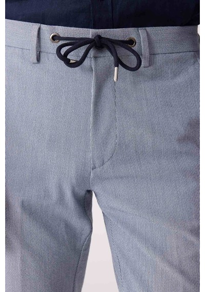 Erkek Gri Yazlık Jogger Pantolon