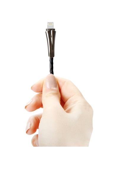 Ttaf T-CHR-04-1 USB-A To Lightning 2.4 A Işıklı Şarj Data Aktarım Kablosu