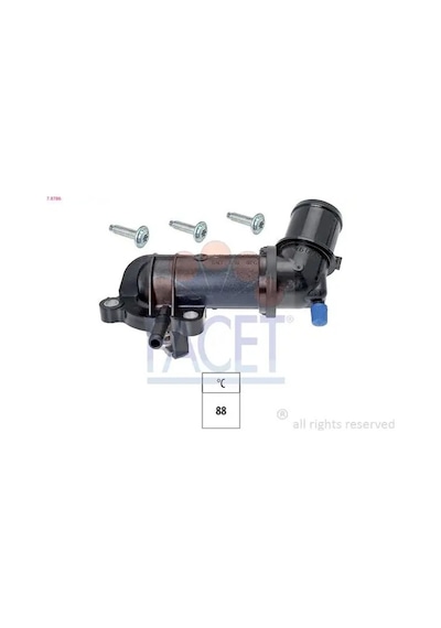 Opel Combo Termostat 1.6 Cdti 2012-2012 A16fdh Facet 78786