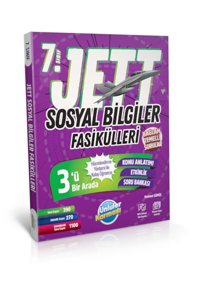 7.sınıf Sosyal Bilgiler Jett Fasikülleri