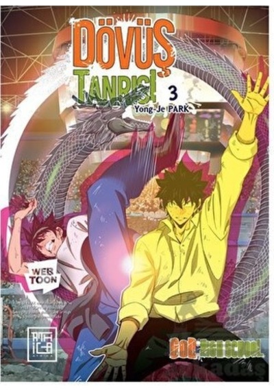 Dövüş Tanrısı - Cilt 3 - Yong - Je Park - Athica Yayınları