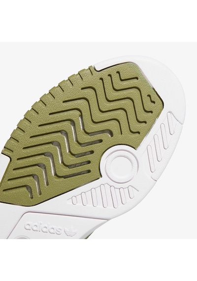 Adidas Drop Step Low 2.0 Erkek Yeşil Spor Ayakkabı Kz9347