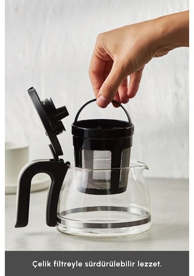 Karaca Just Coffee Aroma 2 In 1 Filtre Kahve ve Çay Demleme Makinesi