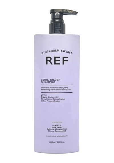 Cool Silver Shampoo 1000 Ml Sarı Ve Gümüş Saçlara Özel Şampuan