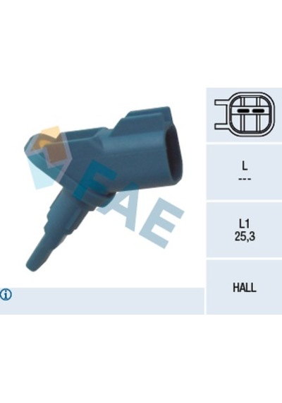 Fae 78011 Ön Abs Sensörü Sağ/sol Focus Iı 03 11 Focus Iı C Max 04 11 Mondeo Iv 07 14 Volvo C30 533 10 12 C70 1356184-3m5t2b372da -