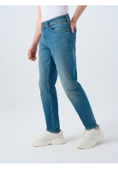 LOFT Tony Slim Fit Erkek Pantolon Lf2038740 Q1.v1 Denim