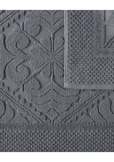Madame Coco Mathilda Ayak Havlusu - Antrasit - 50x70 Cm Hvlu000000007450 X 70 Cm-antrasit Çok Renkli