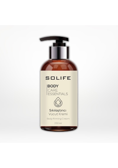 Solife Sıkılaştırıcı Vücut Kremi 250 ML