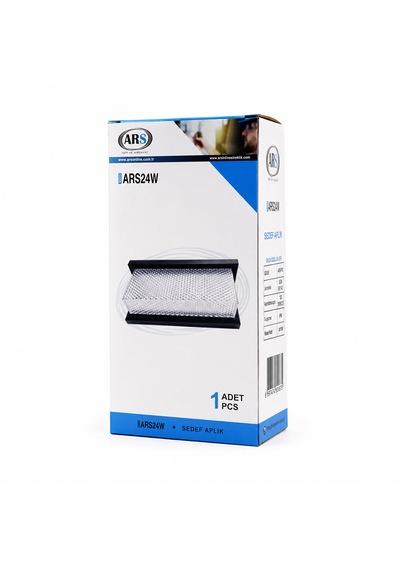 Ip66 50.000 Saat Led Ömrü 22w Sedef Led Aplik Duvar Lambası Ars-348953 Çok Renkli