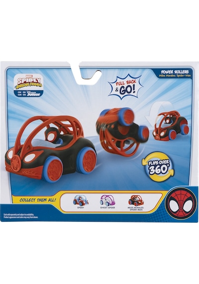 Spidey Takla Atan Araba - Miles Morales Spider Man SNF0162