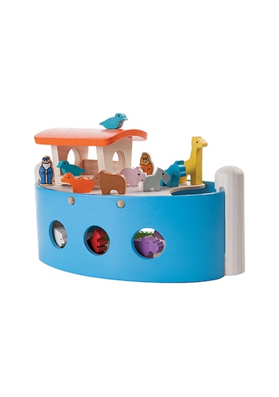 Plan Toys Ahşap Nuhun Gemisi Ve Hayvanlar